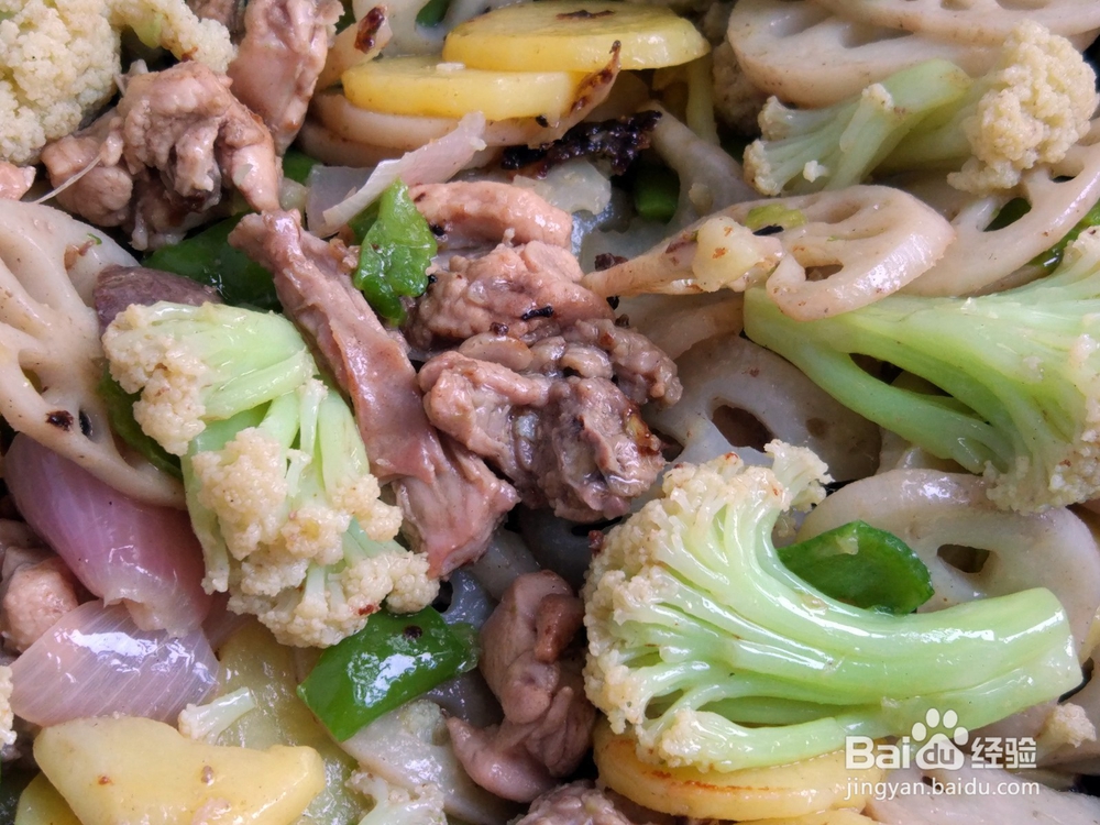 怎样做清淡的兔肉干锅?