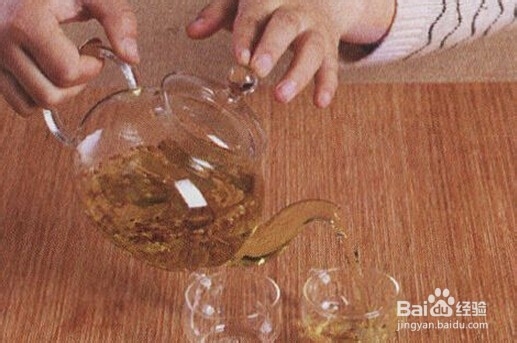 迷迭香紫苏茶减压安虑花草茶冲泡步骤