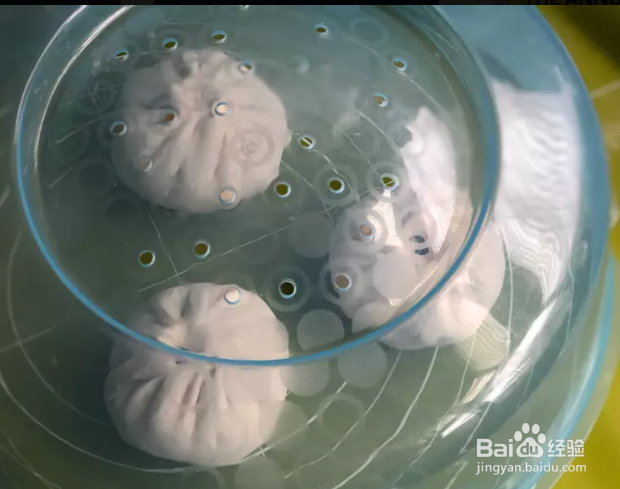 福菜猪肉水煎包