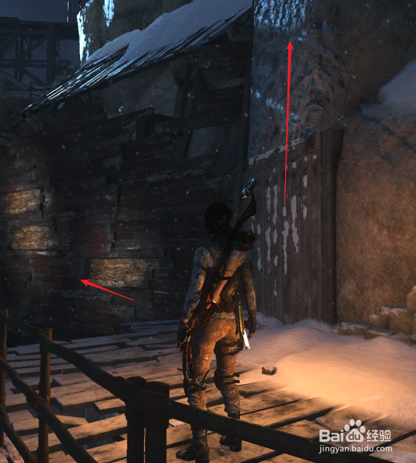 古墓丽影崛起主线攻略53:追踪圣三一01