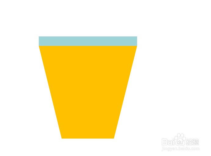 如何用WPS PPT画可乐杯简笔画