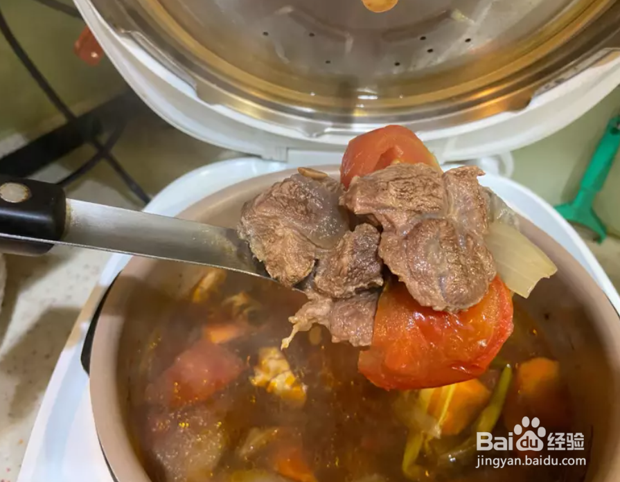 教你做红烧牛肉面