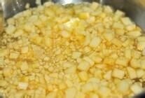 自制苹果果酱。。