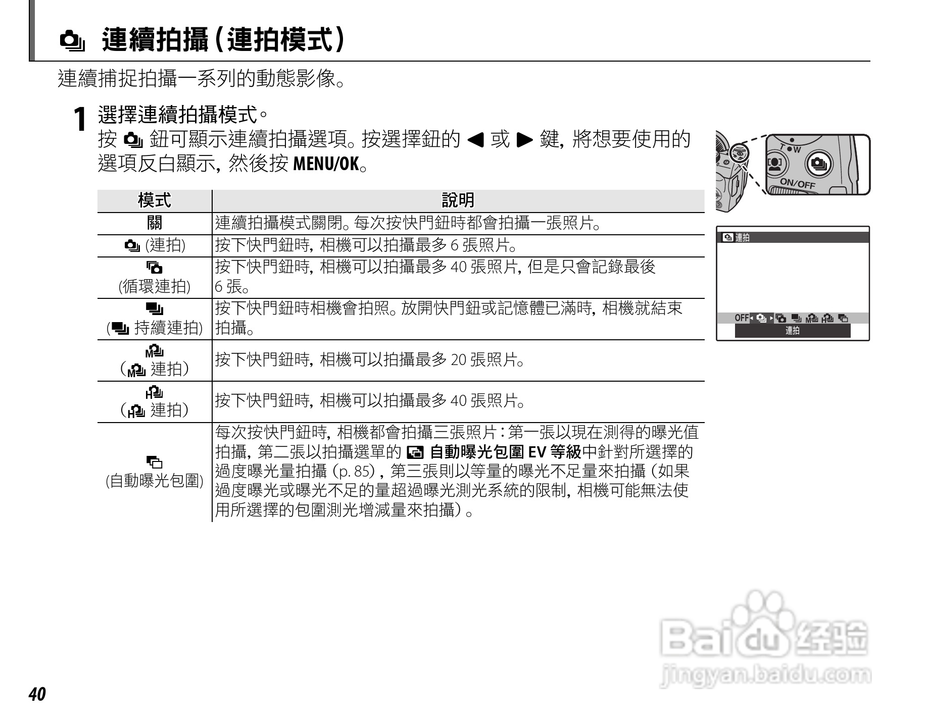 富士FinePix S3900数码相机使用说明书:[6]