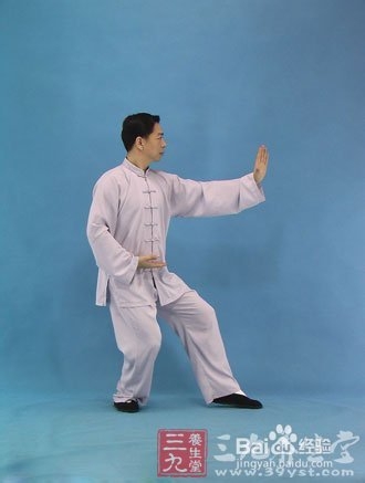 24式太极拳 身静体松练太极