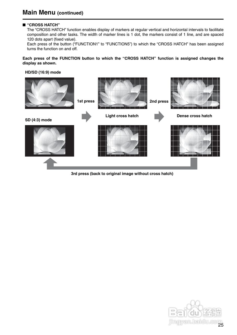 松下BT-LH2550显示器操作手冊:[3]
