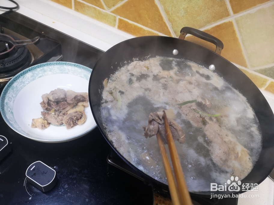 妈妈教你做魔芋烧鸭