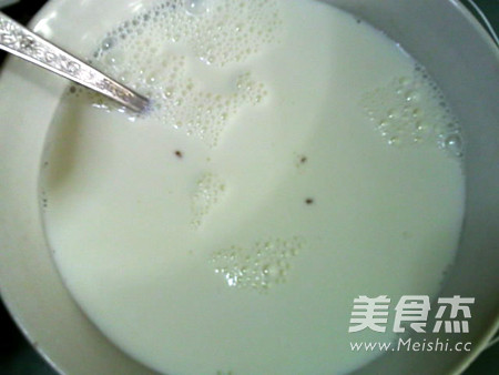 甜酒曲凝乳的做法