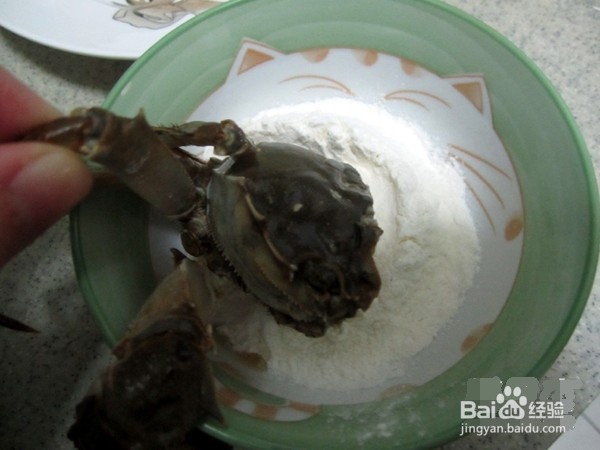 香辣炒蟹的做法