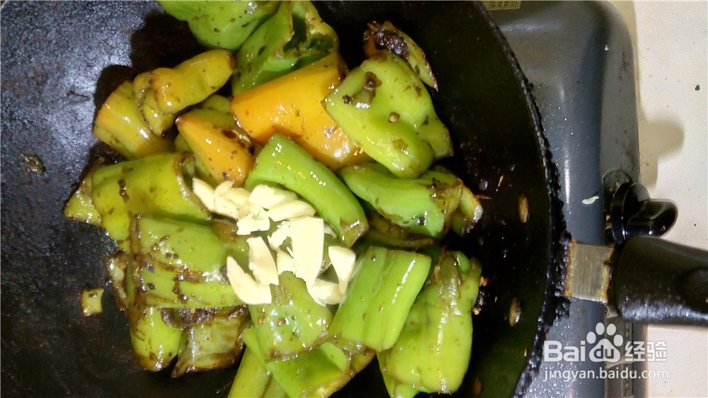 百味之本|豆豉焖辣椒