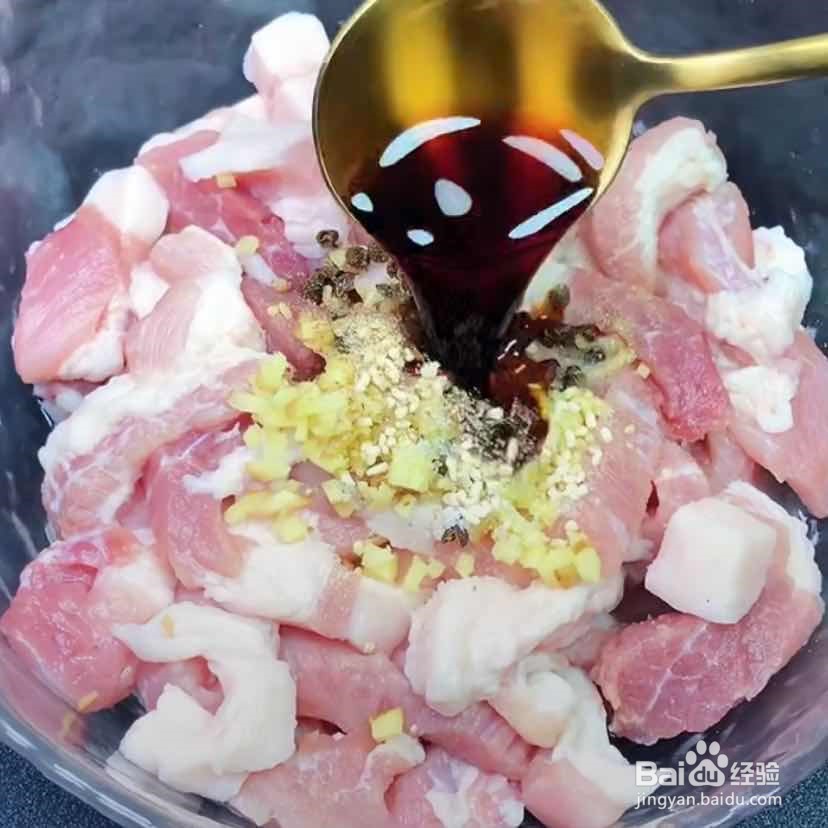 怎样做好吃的炸酥肉