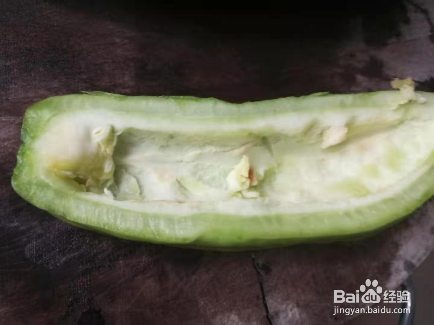 如何制作素炒苦瓜