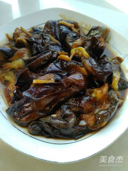 油焖茄子的做法