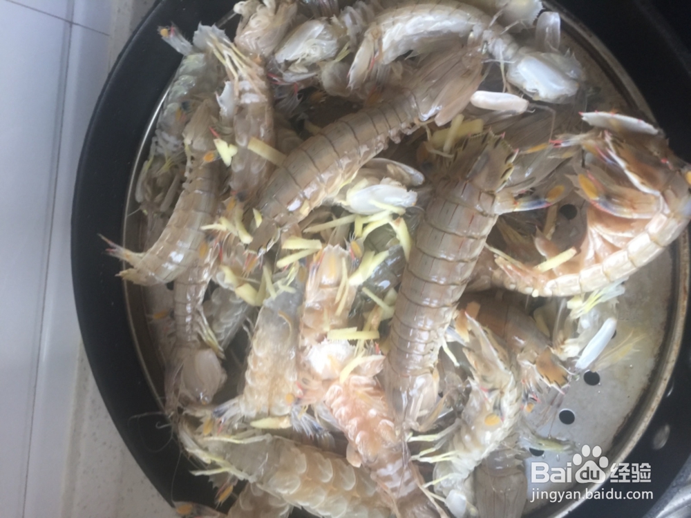 如何做新鲜活爬虾