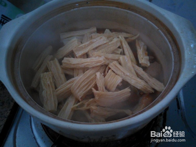 腐竹红烧肉做法