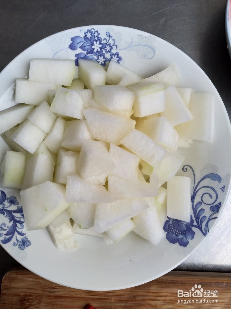 冬瓜怎么做好吃 红烧