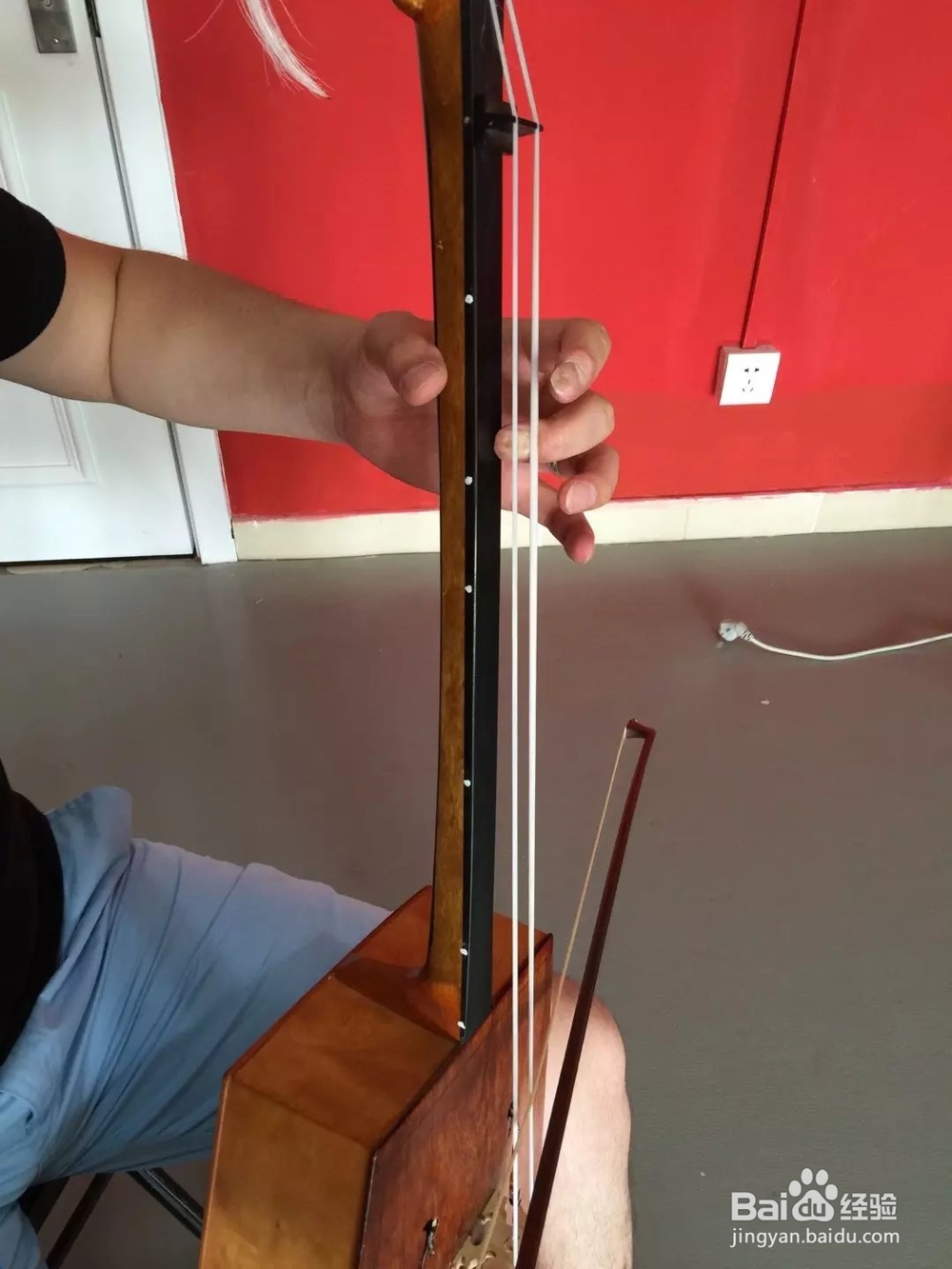 赫楚芒来(马老师)教你学习马头琴c调七声音阶