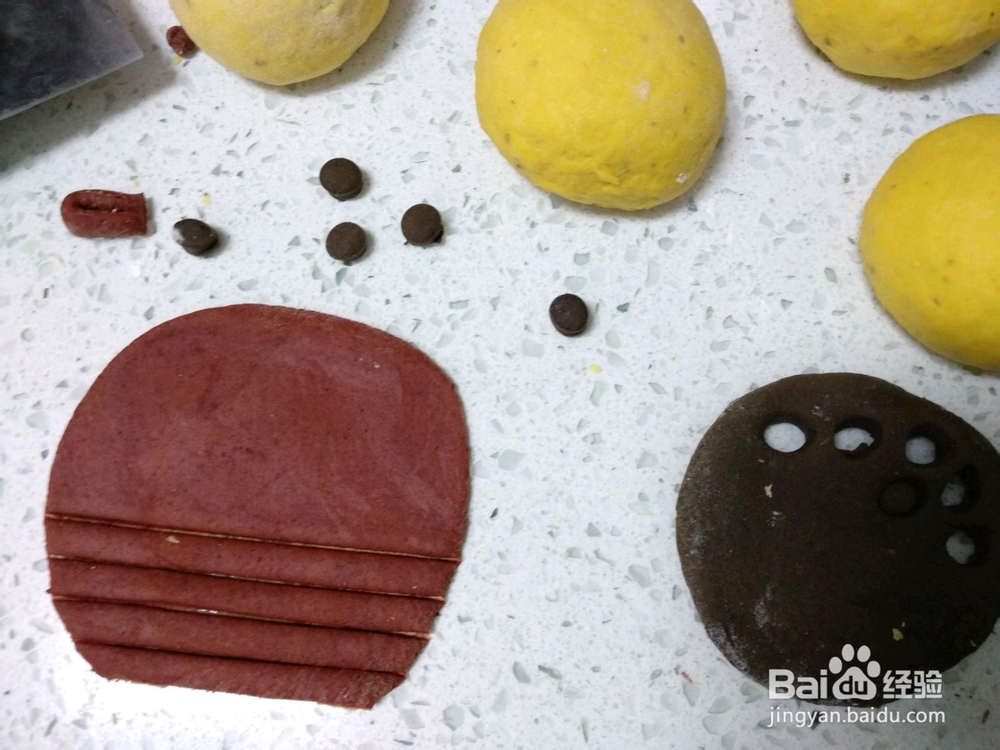 小黄鸭南瓜馒头做法