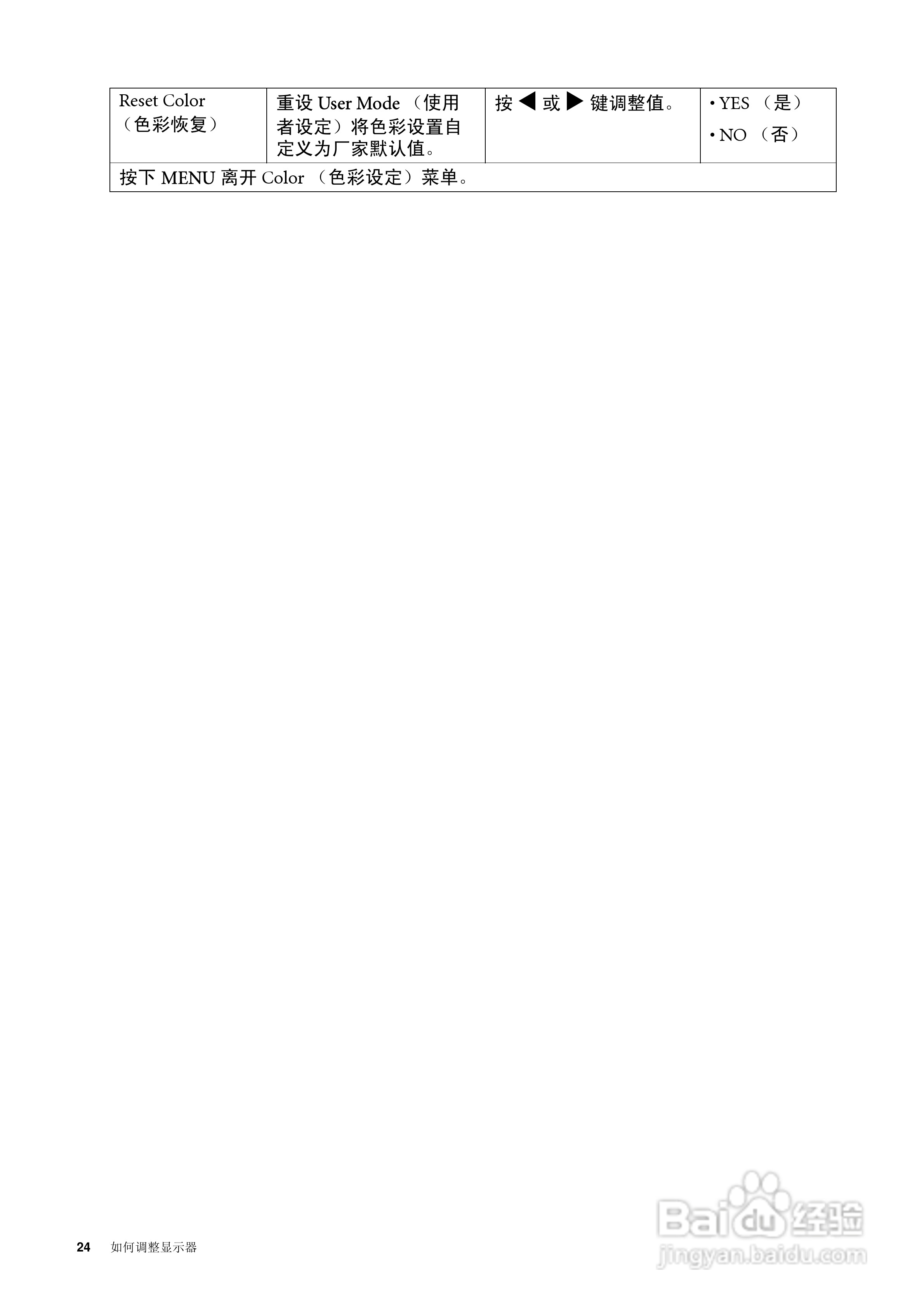 明基G700A液晶显示器使用说明书:[3]