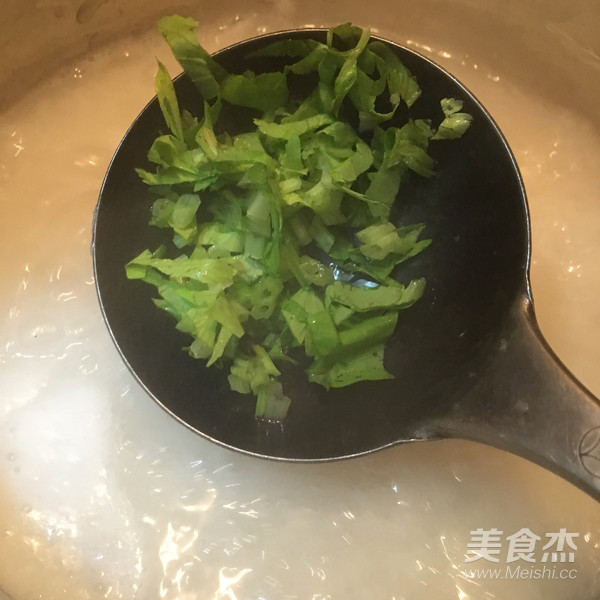 排骨粥的家常做法