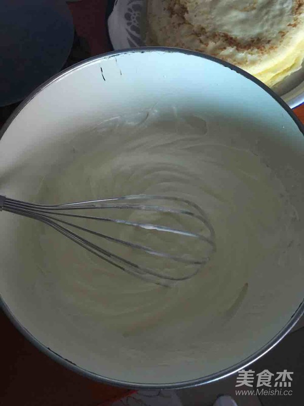 千层蛋糕的做法