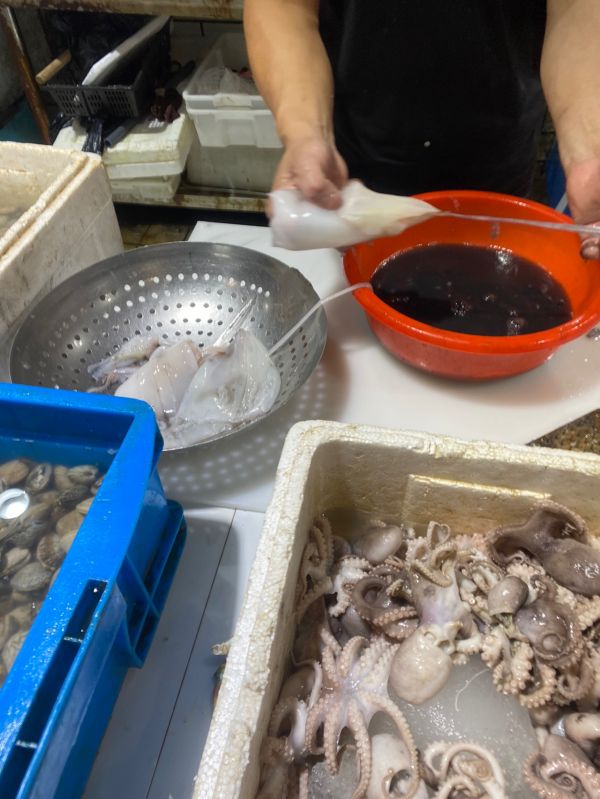 爆炒香辣鱿鱼锅巴