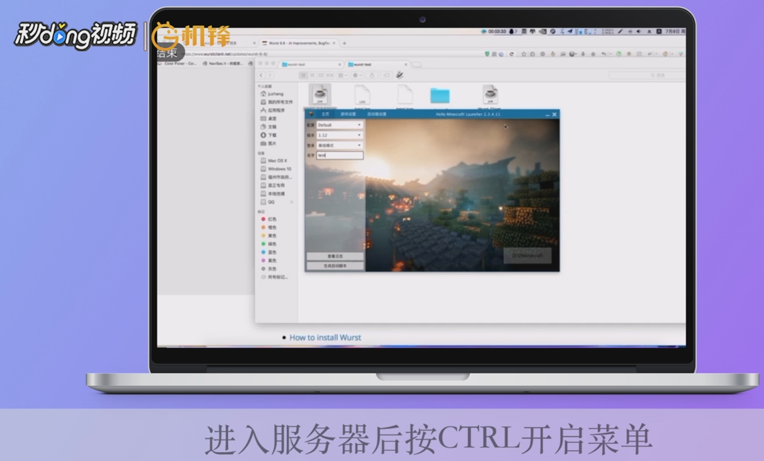 如何在我的世界服务器作弊