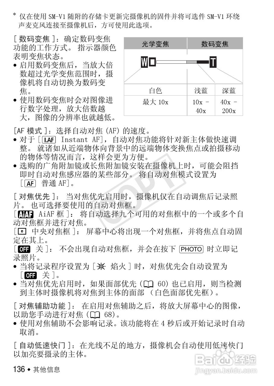佳能LEGRIA HF S30数码摄像机使用说明书:[14]