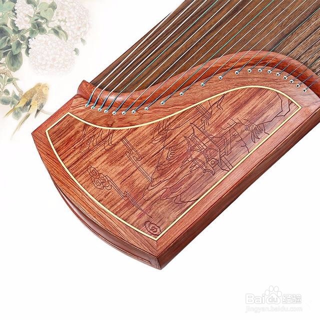 怎么给古筝调音