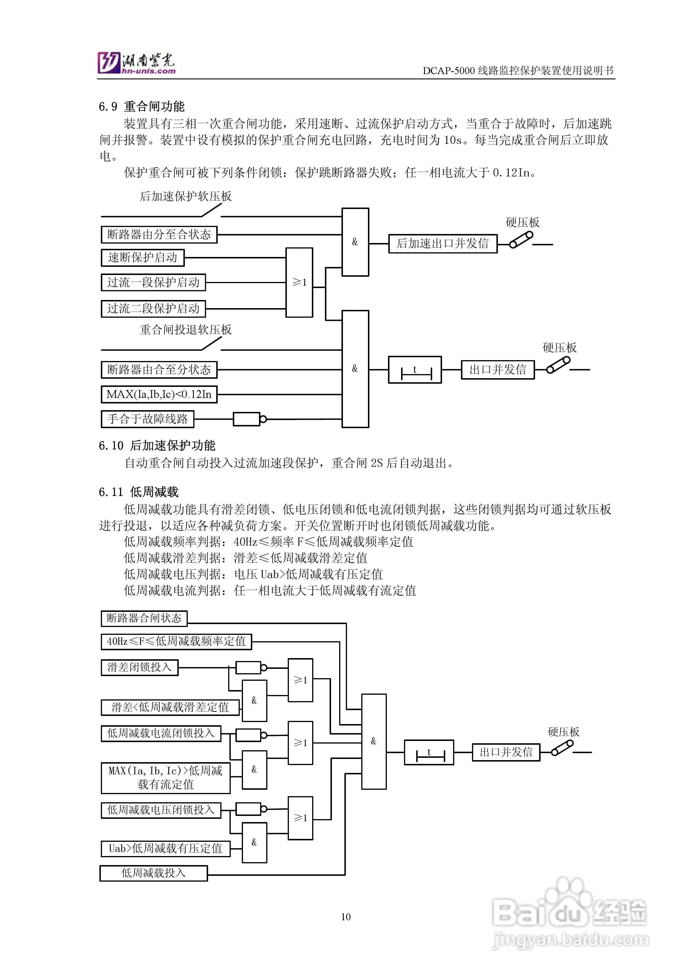 DCAP-5000馈线监控保护装置使用说明书:[2]