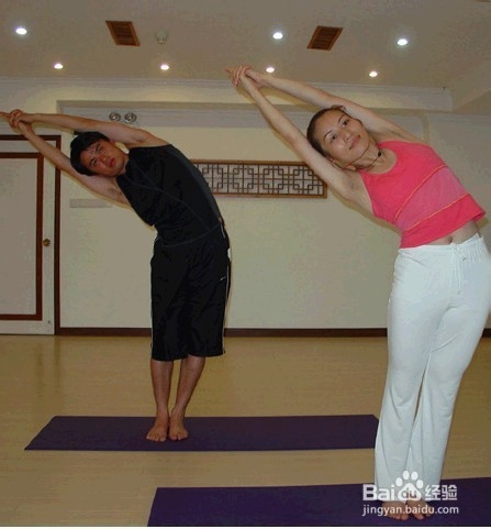 十个简单的瑜伽动作