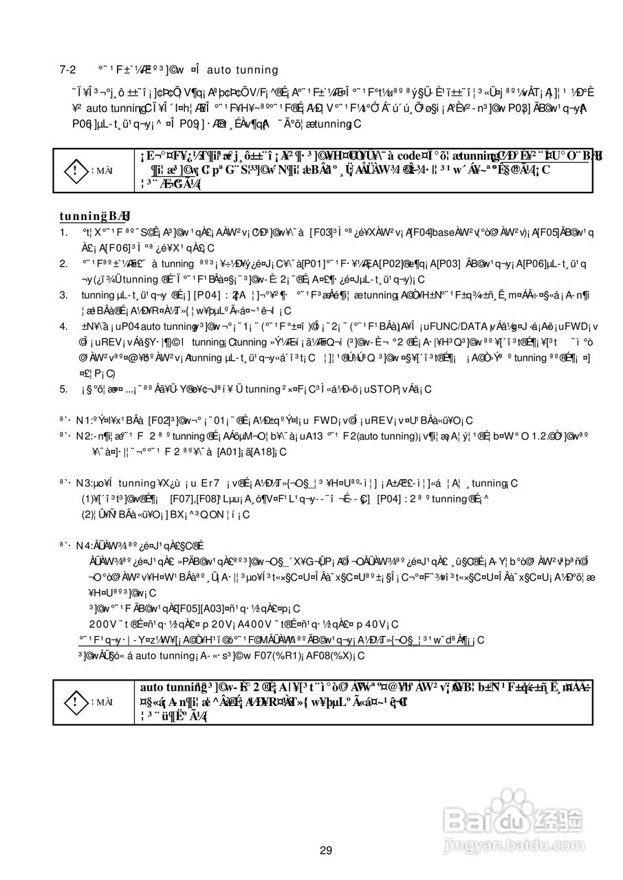 5000G11S/P11S富士电机操作说明书:[3]