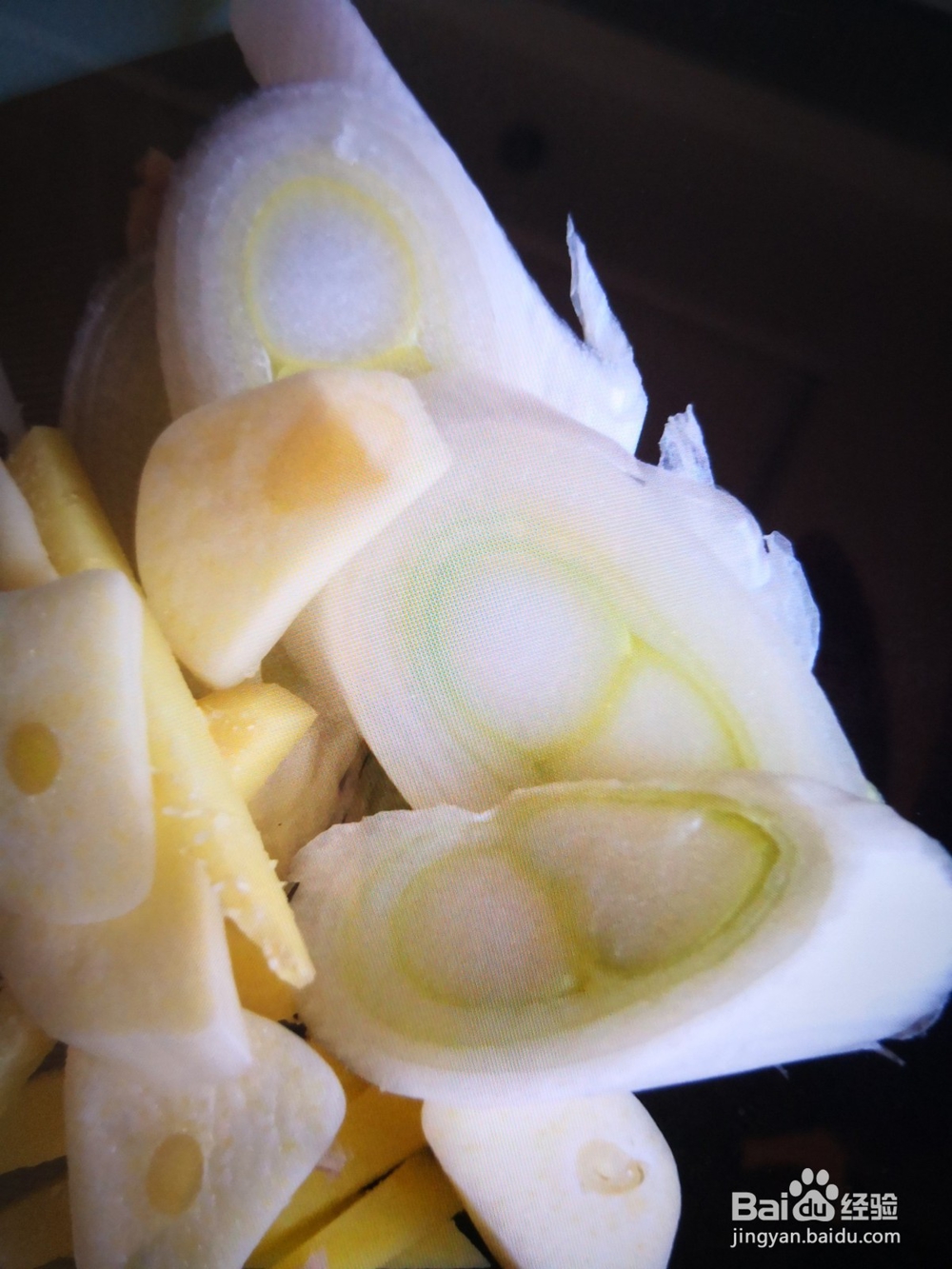 午餐肉炒甜蜜豆攻略