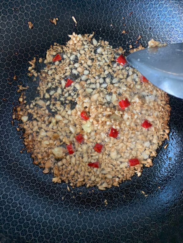 蒜泥青椒龙虾尾