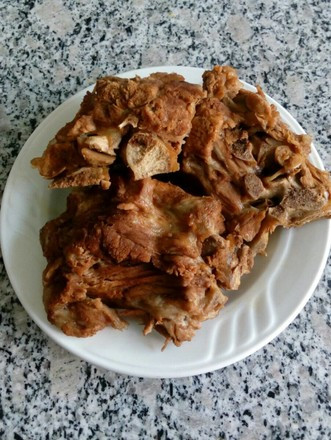 酱猪骨的家常做法
