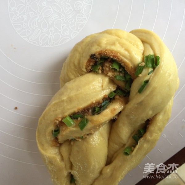 葱香海苔肉松面包