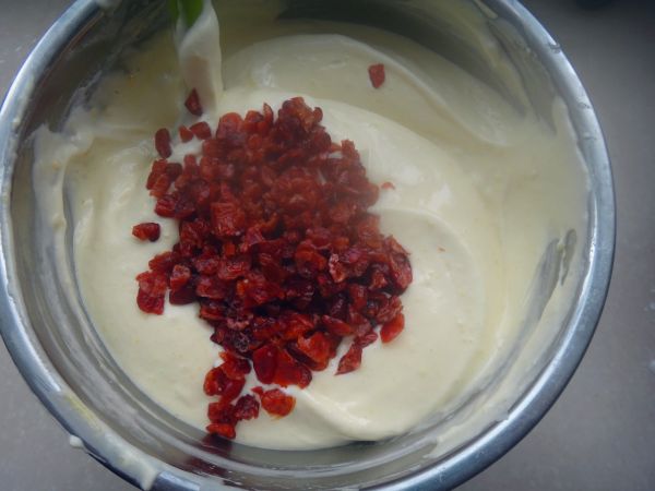 蔓越莓戚风蛋糕