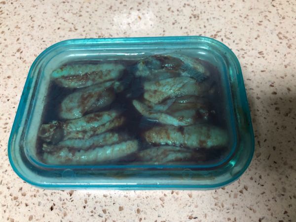 蜂蜜奥尔良烤翅