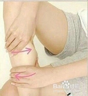 再壮的小腿也能”瘦“