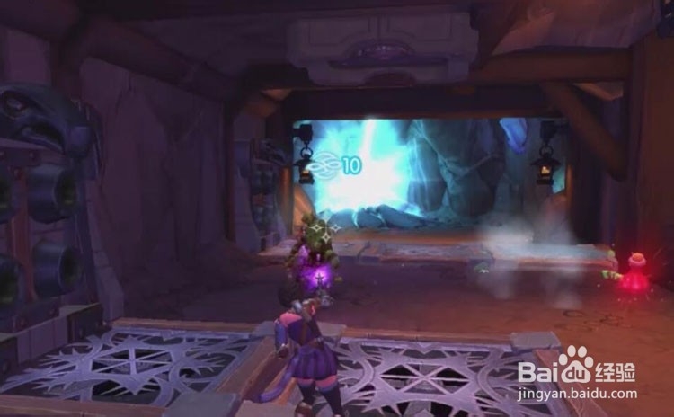 兽人必须死2第二关隧道女法师五骷髅过关攻略