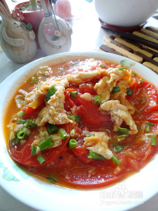 西红柿炒蛋怎么做