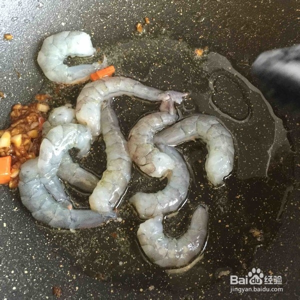 虾仁西兰花的做法