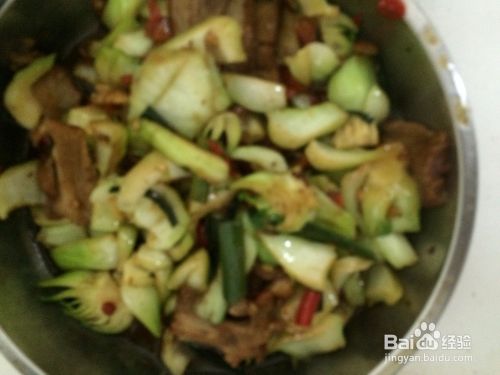 美食 白菜茎怎么炒 百度经验 美食 白菜茎怎么炒 百度经验