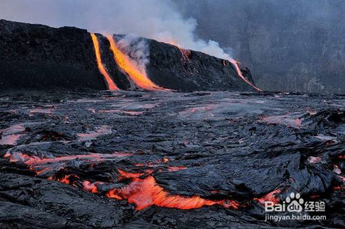 为什么火山爆发会影响气候 百度经验