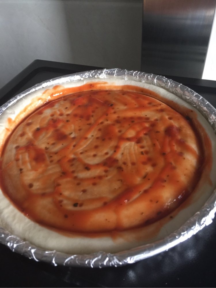 超级美味的奥尔良风味披萨,今天就来教你做