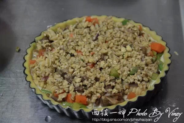 乡村核桃牛肉派