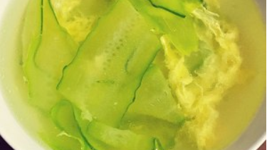 黄瓜鸡蛋汤的做法