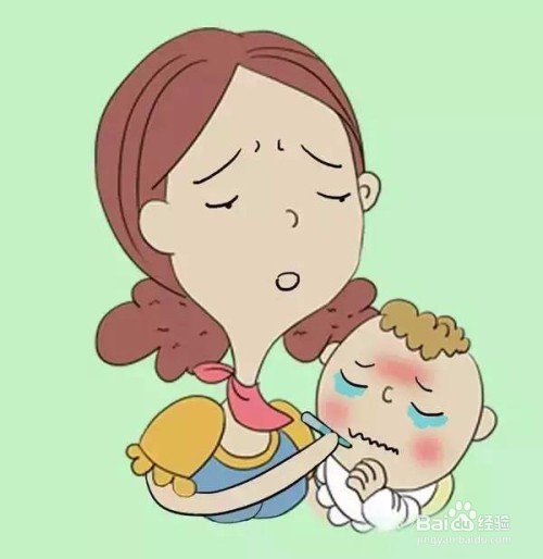 该选择哪种处理方式治疗1周岁以内发烧的宝宝?