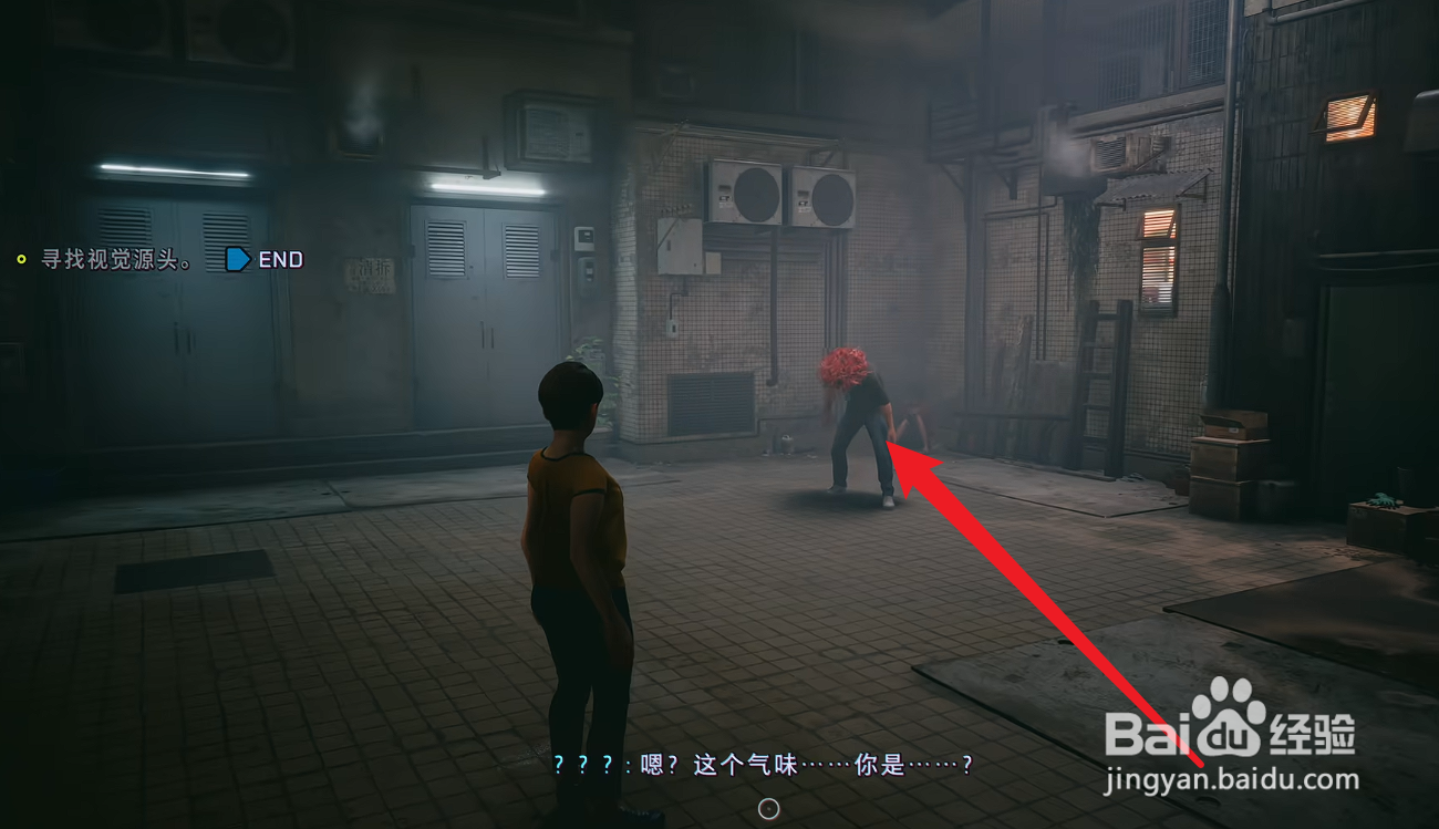 野狗子寻找视觉源头攻略