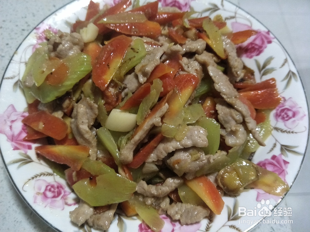 瘦肉怎么炒好吃.